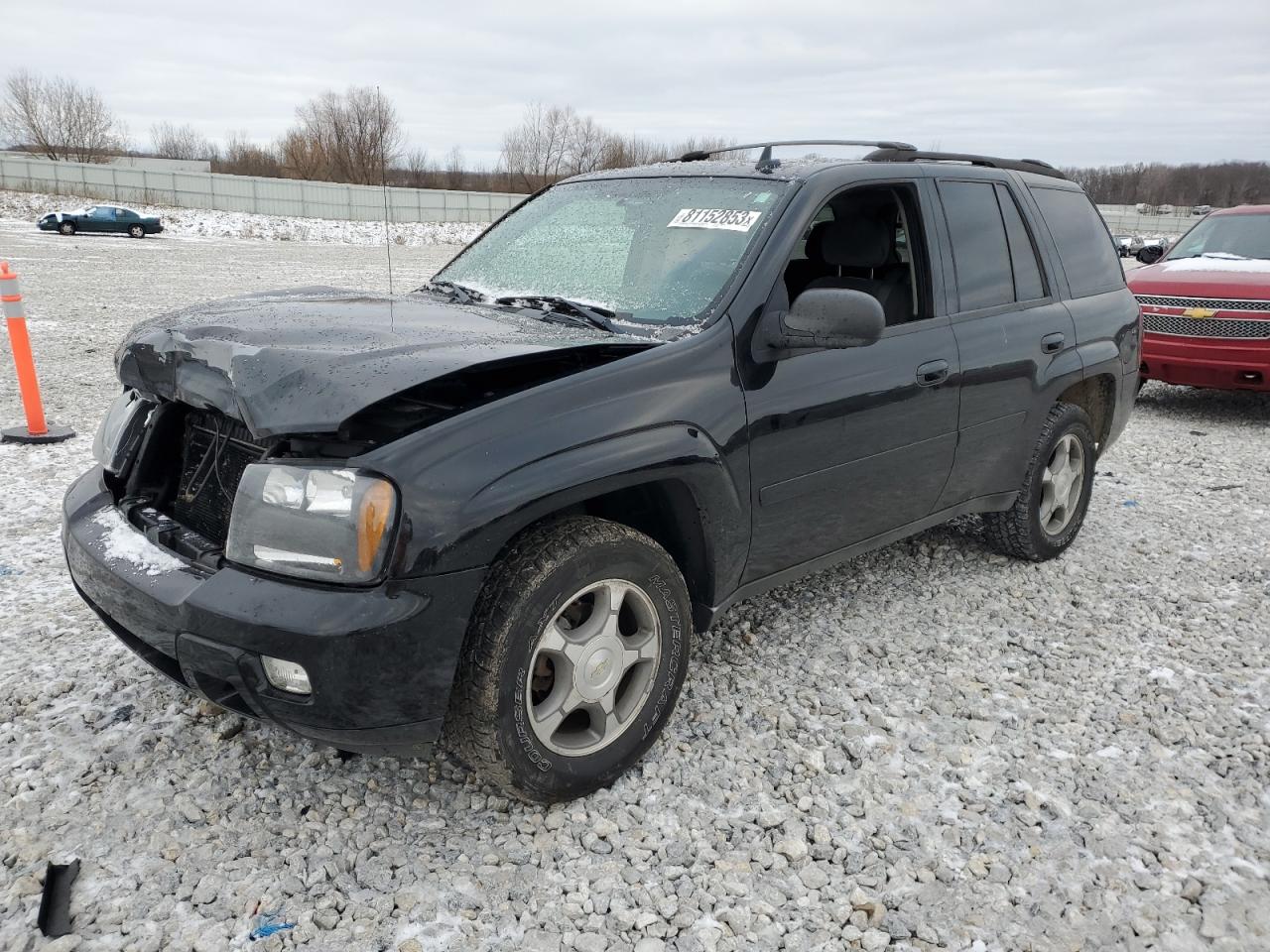 2008 CHEVROLET TRAILBLAZER LS 2008 image