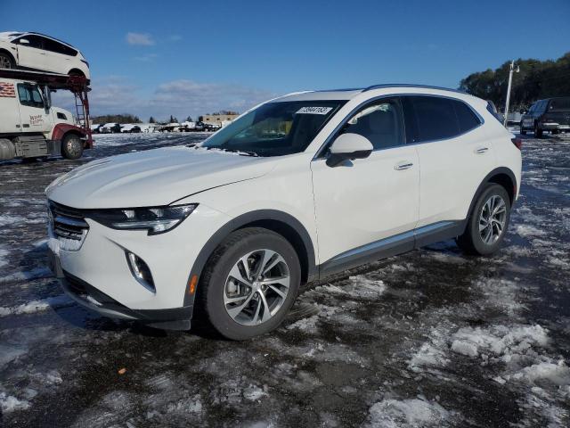 Image 1 of 2021 BUICK ENVISION ESSENCE 2021 with VIN LRBFZPR42MD053570