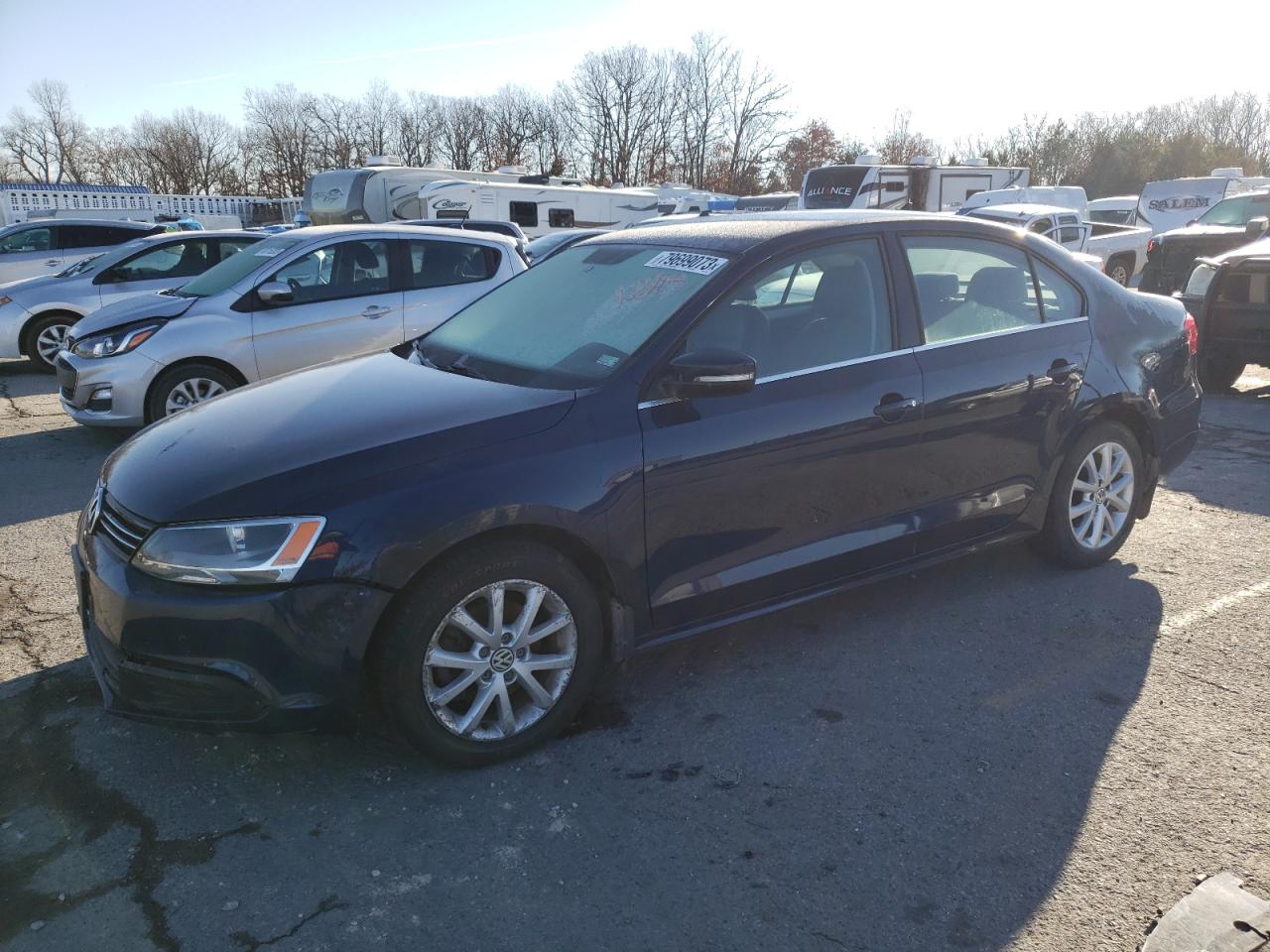 Image 1 of 2014 VOLKSWAGEN JETTA SE 2014 with VIN 3VWD07AJ3EM333134
