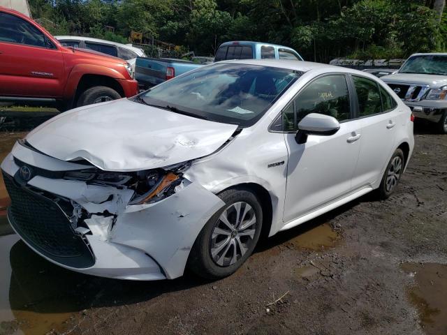 Изображение 1 2021 TOYOTA COROLLA LE 2021 с VIN JTDEAMDE1MJ009161