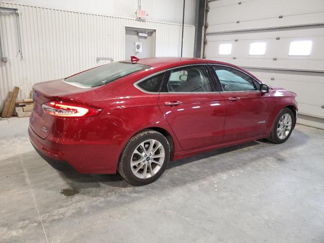 Image 3 of 2019 FORD FUSION SEL 2019 with VIN 3FA6P0MU7KR221204