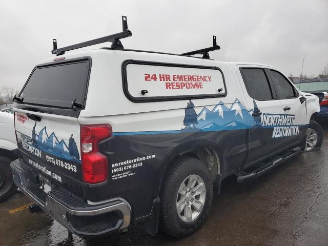 Image 3 of 2022 CHEVROLET SILVERADO K1500 2022 with VIN 3GCPDAEK7NG561365