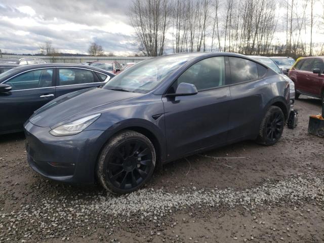 Obraz 1 z 2022 TESLA MODEL Y  2022 z VIN 7SAYGDEEXNF395780