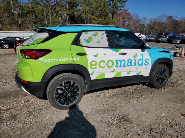 Изображение 3 2022 CHEVROLET TRAILBLAZER LT 2022 с VIN KL79MPS26NB006946