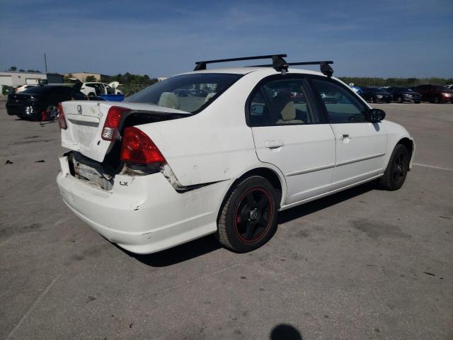Image 3 of 2004 HONDA CIVIC LX 2004 with VIN 2HGES16584H519681