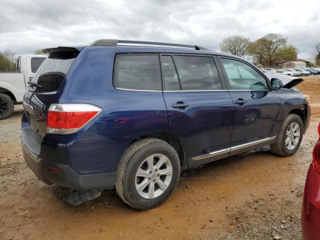 Изображение 3 2013 TOYOTA HIGHLANDER BASE 2013 с VIN 5TDBK3EH7DS263947