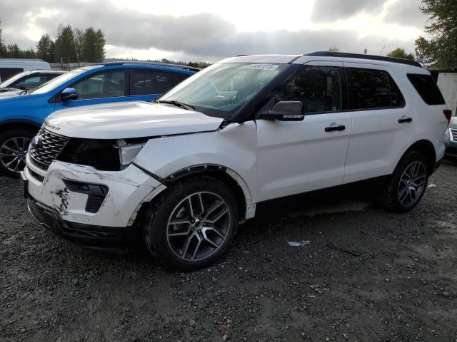Obraz 1 z 2019 FORD EXPLORER SPORT 2019 z VIN 1FM5K8GT8KGA10361