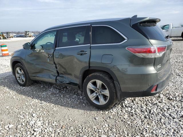 Изображение 2 2016 TOYOTA HIGHLANDER LIMITED 2016 с VIN 5TDDKRFH4GS266853