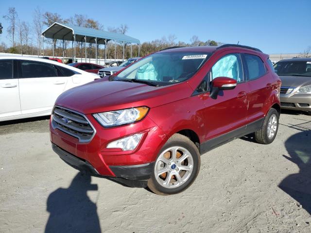 Obraz 2021 FORD ECOSPORT SE 2021