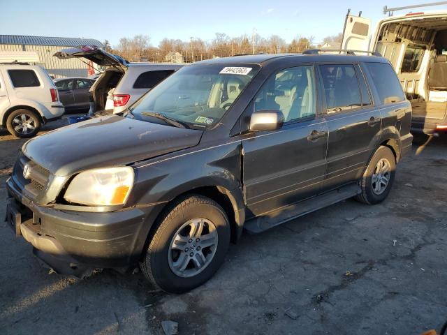 Image 1 of 2004 HONDA PILOT EXL 2004 with VIN 2HKYF18634H522498
