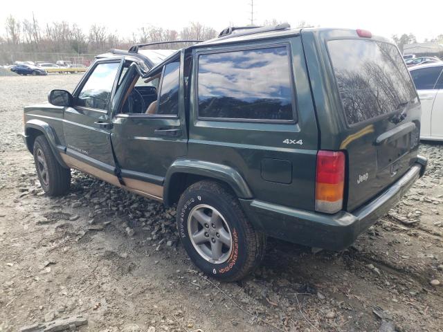 Image 2 of 1998 JEEP CHEROKEE SPORT 1998 with VIN 1J4FJ68S5WL146038