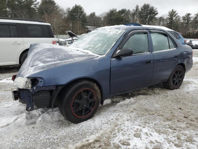 Image 1 of 2000 TOYOTA COROLLA VE 2000 with VIN 2T1BR12E4YC376361