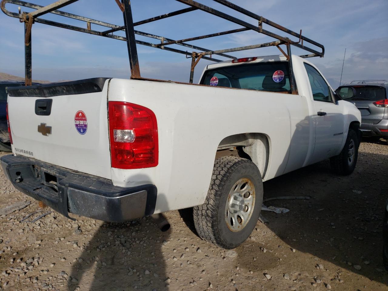 Image 3 of 2009 CHEVROLET SILVERADO C1500 2009 with VIN 1GCEC14X79Z146592