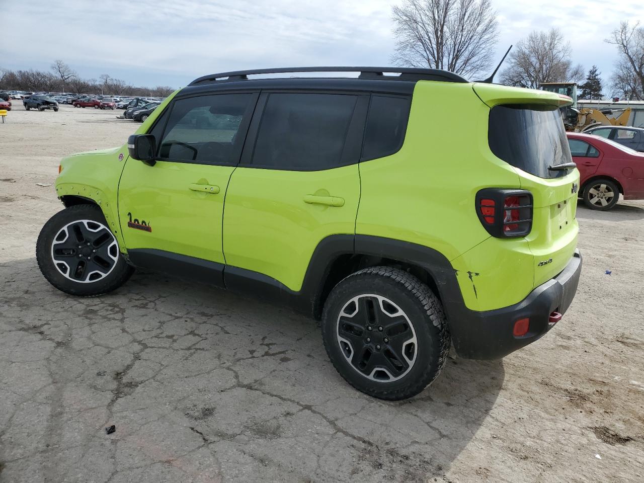 Изображение 2 2017 JEEP RENEGADE TRAILHAWK 2017 с VIN ZACCJBCB8HPE96304