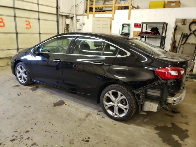 Image 2 of 2017 CHEVROLET CRUZE PREMIER 2017 with VIN 1G1BF5SM7H7151370