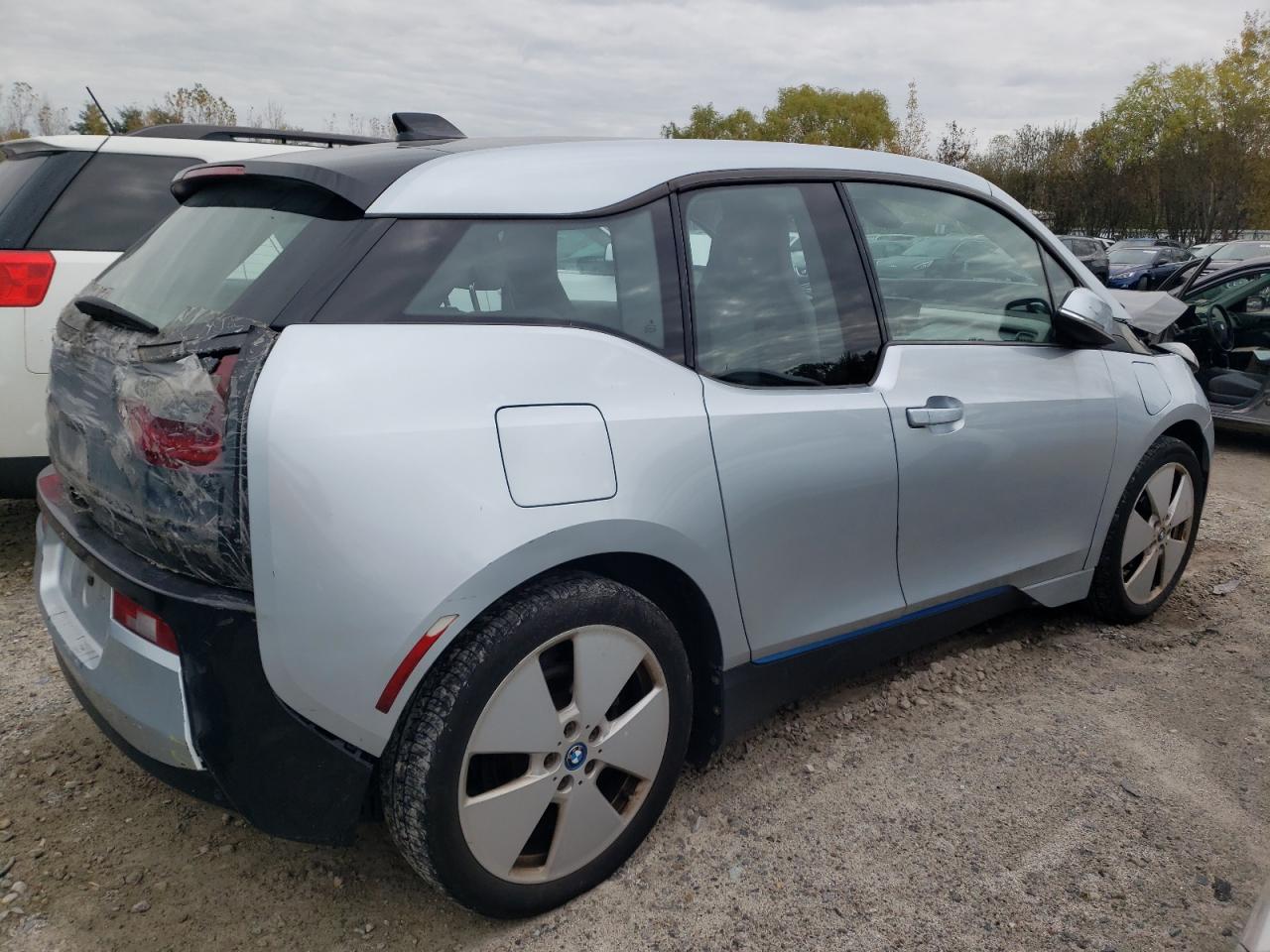 Image 3 of 2014 BMW I3 REX 2014 with VIN WBY1Z4C53EV274424