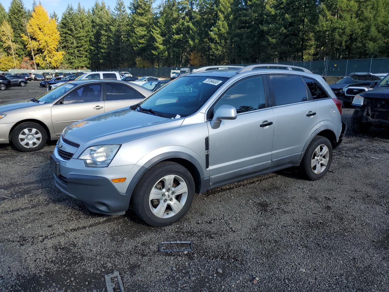 Obraz 1 z 2013 CHEVROLET CAPTIVA LS 2013 z VIN 3GNFL2EK5DS522023