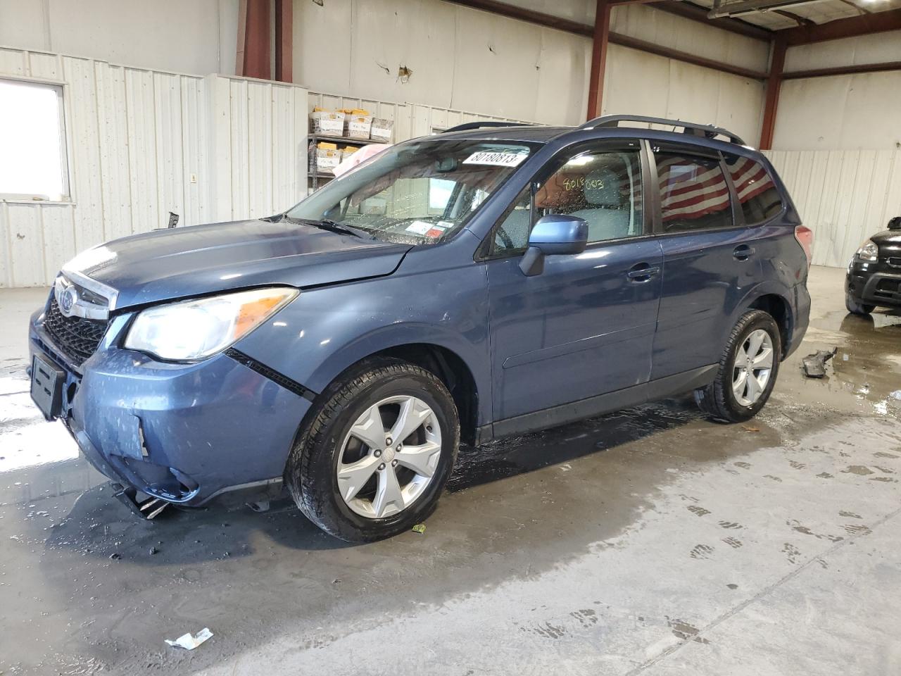 Изображение 1 2014 SUBARU FORESTER 2.5I PREMIUM 2014 с VIN JF2SJAECXEH467130