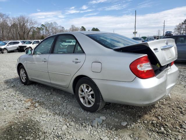 Image 2 of 2004 TOYOTA CAMRY LE 2004 with VIN 4T1BF32K04U589455