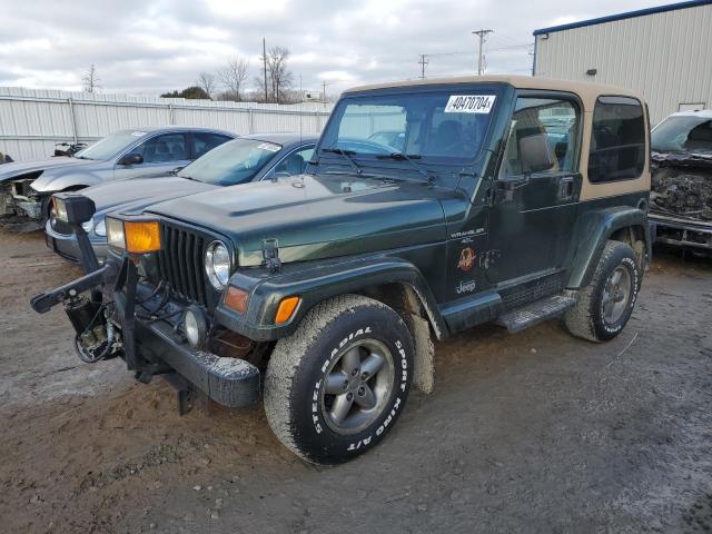 Obraz 1997 JEEP WRANGLER / TJ SAHARA 1997