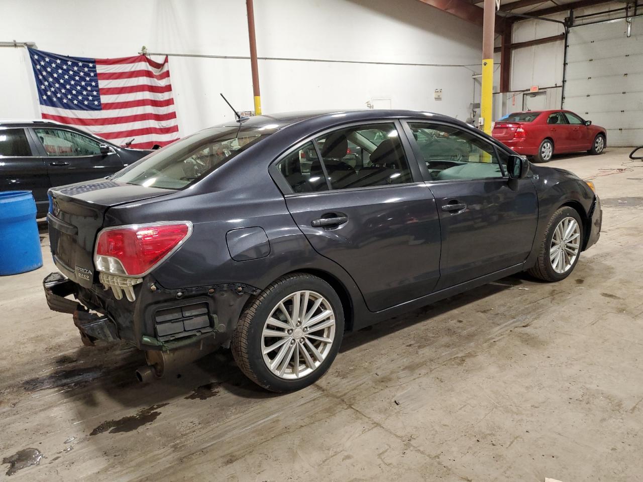 Image 3 of 2012 SUBARU IMPREZA PREMIUM 2012 with VIN JF1GJAD64CG026330