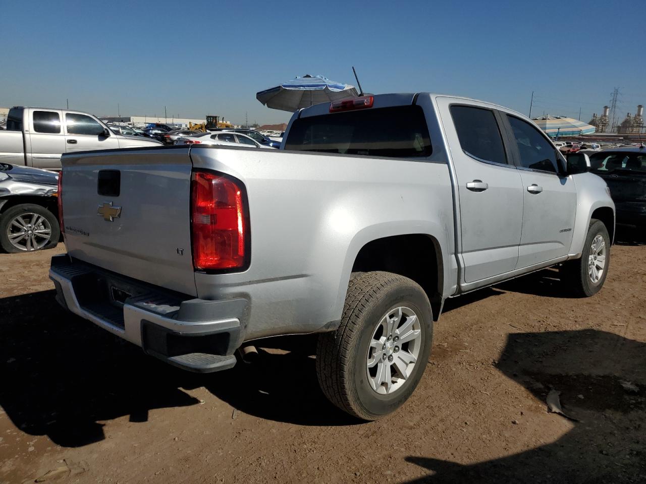 Изображение 3 2018 CHEVROLET COLORADO LT 2018 с VIN 1GCGSCEN1J1288539