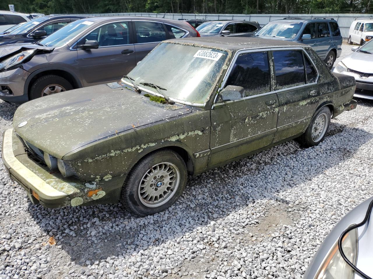 Изображение 1989 BMW 535 AUTOMATIC 1989