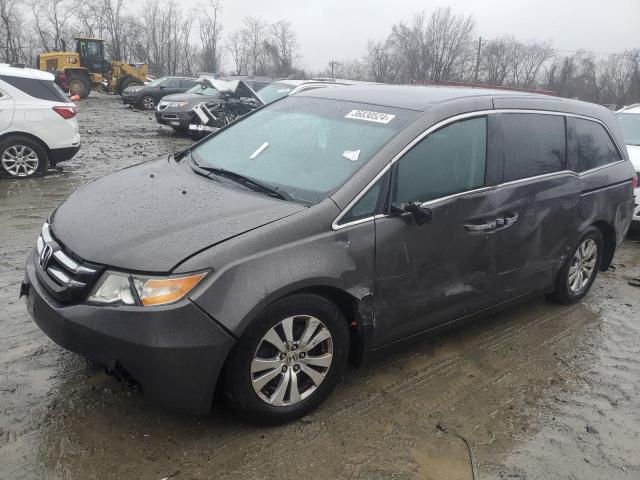 Изображение 1 2015 HONDA ODYSSEY EX 2015 с VIN 5FNRL5H45FB010682