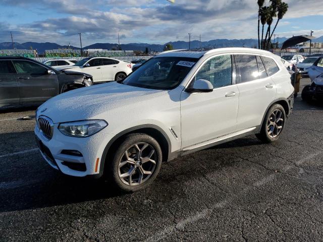 Image 1 of 2021 BMW X3 SDRIVE30I 2021 with VIN 5UXTY3C00M9F98502