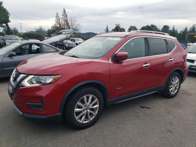 Obraz 1 z 2017 NISSAN ROGUE SV HYBRID 2017 z VIN 5N1ET2MT3HC800648