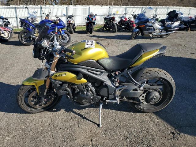 Image 3 of 2013 TRIUMPH MOTORCYCLE SPEED TRIPLE ABS 2013 with VIN SMTN01PK2DT565472