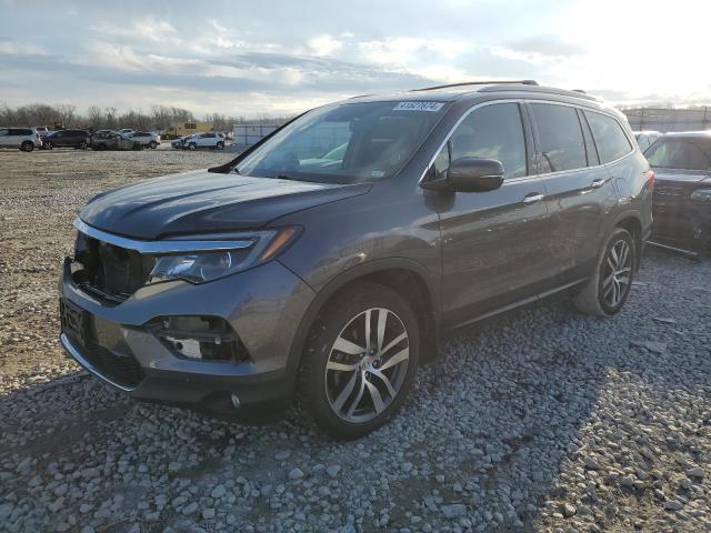 Изображение 1 2017 HONDA PILOT TOURING 2017 с VIN 5FNYF6H99HB010031