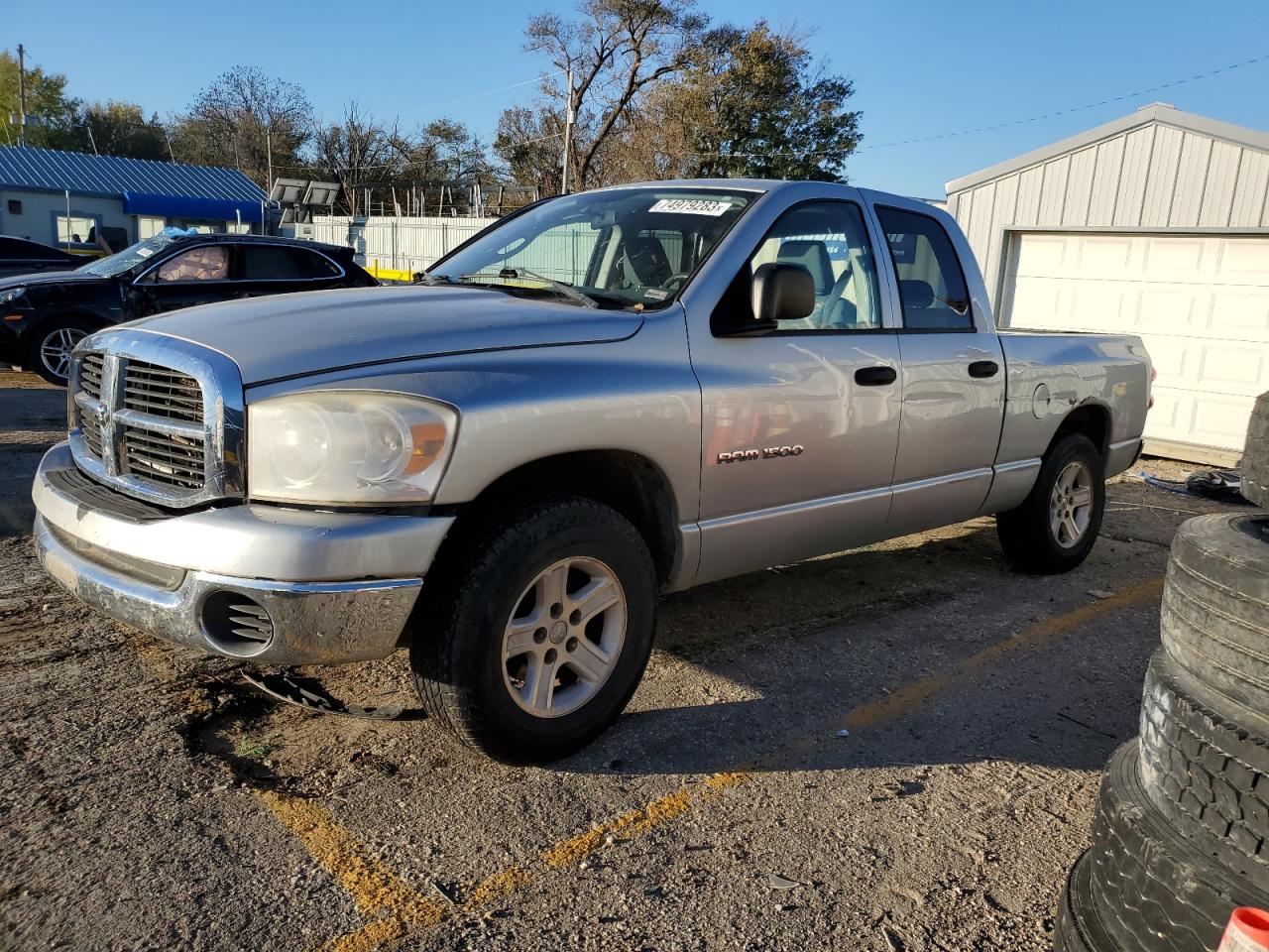 2007 DODGE RAM 1500 ST 2007 image