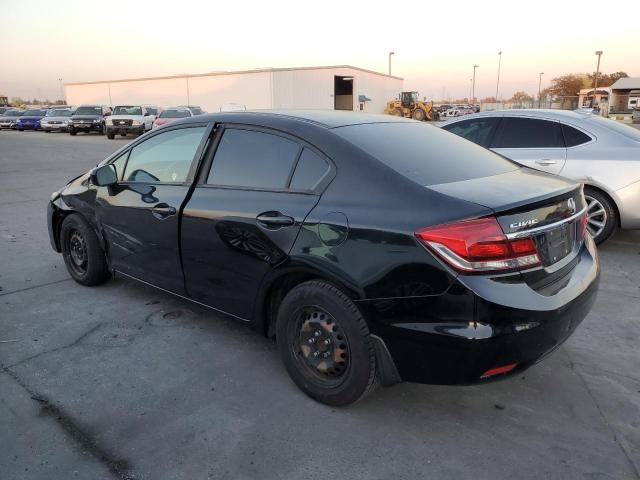 Изображение 2 2014 HONDA CIVIC LX 2014 с VIN 19XFB2F53EE213042