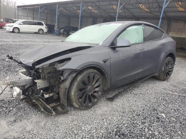 Изображение 1 2021 TESLA MODEL Y  2021 с VIN 5YJYGDEF4MF301414