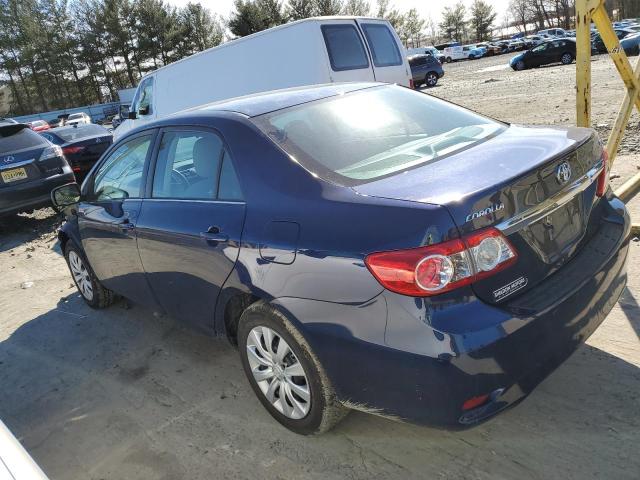 Image 2 of 2013 TOYOTA COROLLA BASE 2013 with VIN 2T1BU4EE0DC119784