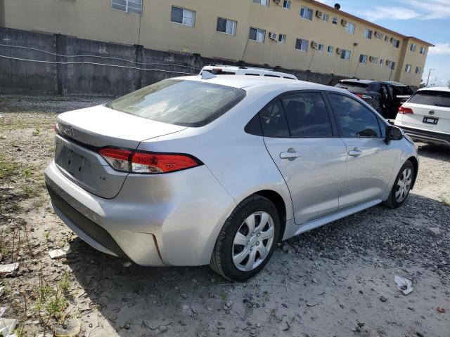 Изображение 3 2020 TOYOTA COROLLA LE 2020 с VIN JTDEPRAEXLJ031335