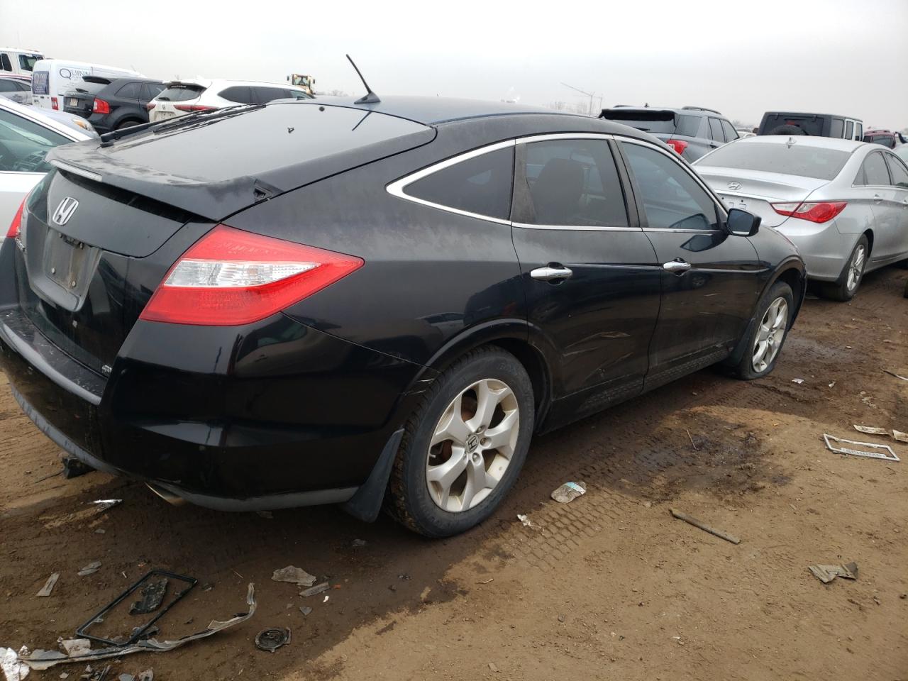 Изображение 3 2010 HONDA ACCORD CROSSTOUR EXL 2010 с VIN 5J6TF2H51AL010313