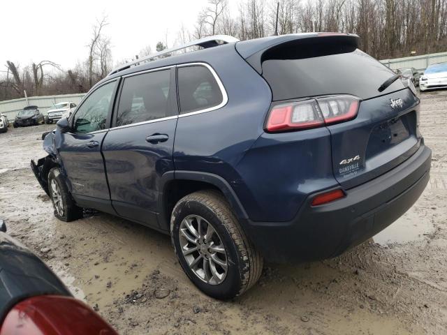 Image 2 of 2021 JEEP CHEROKEE LATITUDE PLUS 2021 with VIN 1C4PJMLB2MD153154