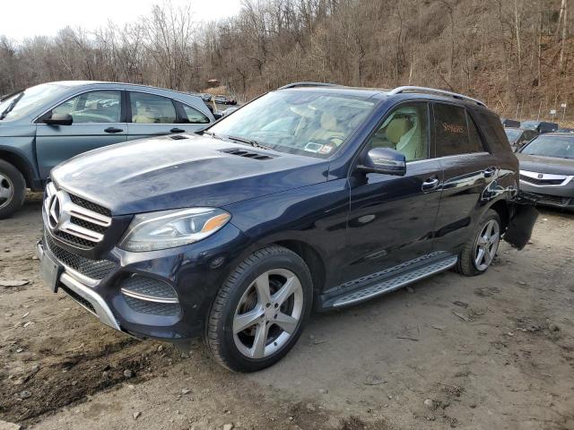 Obraz 1 z 2017 MERCEDES-BENZ GLE 350 4MATIC 2017 z VIN 4JGDA5HB5HA856669