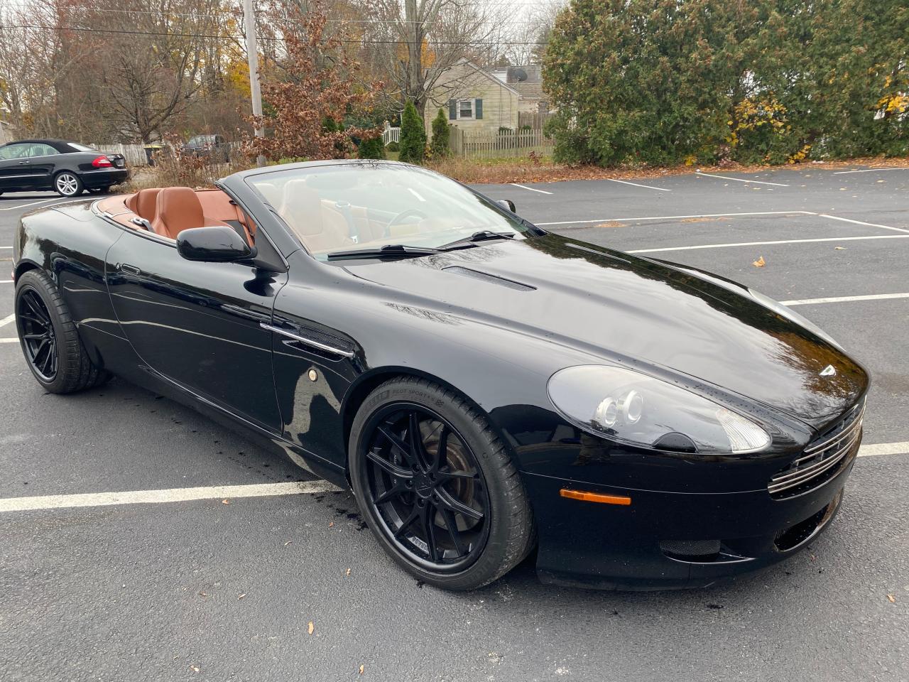 Image 1 of 2006 ASTON MARTIN DB9 VOLANTE 2006 with VIN SCFAD02A66GB04818