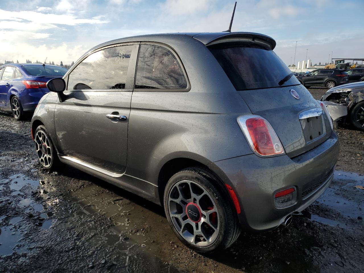 Obraz 2 z 2012 FIAT 500 SPORT 2012 z VIN 3C3CFFBR7CT103874