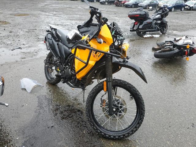 Image 1 of 2023 KAWASAKI KL650 J 2023 with VIN ML5KLEJ12PDA26104