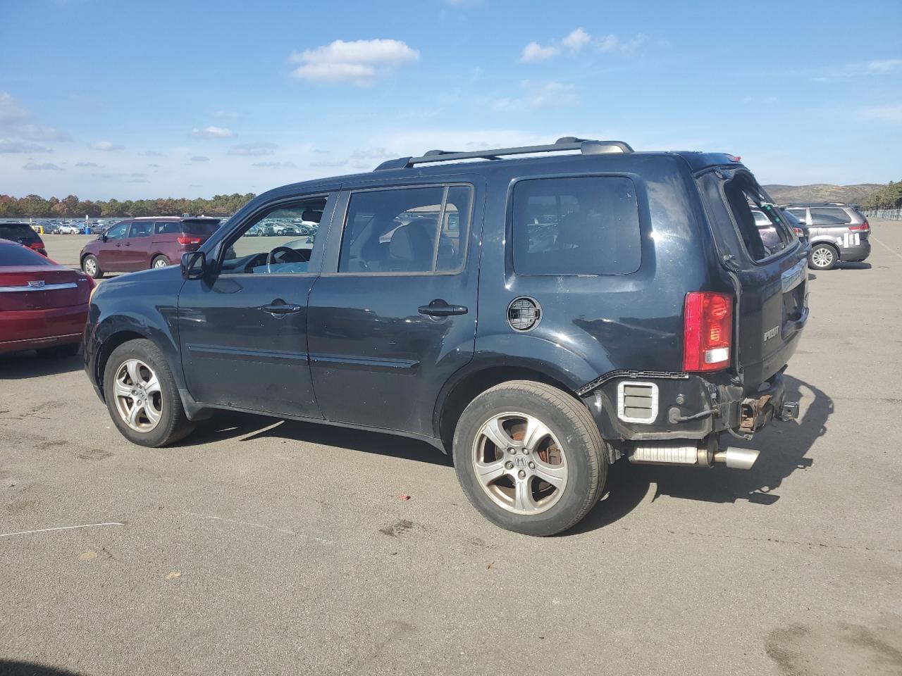 Obraz 2 z 2012 HONDA PILOT EXLN 2012 z VIN 5FNYF4H7XCB007165