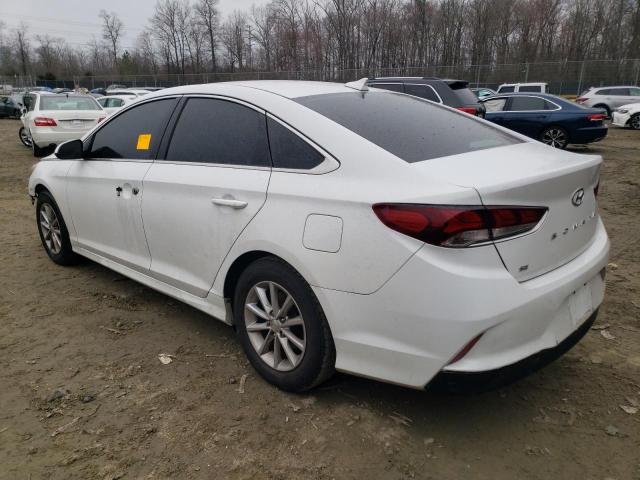 Image 2 of 2018 HYUNDAI SONATA SE 2018 with VIN 5NPE24AF0JH620085
