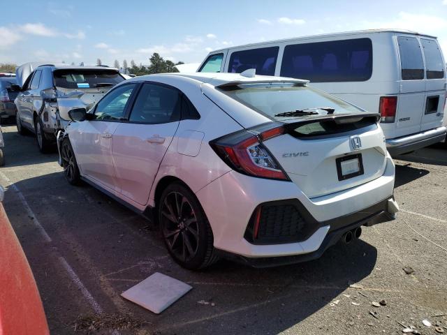 Image 2 of 2017 HONDA CIVIC SPORT TOURING 2017 with VIN SHHFK7H92HU423576