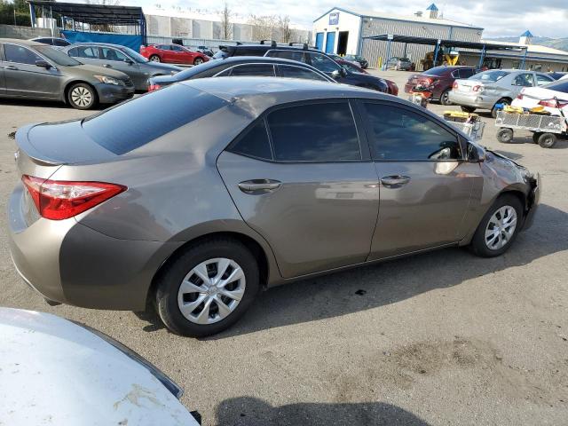 Image 3 of 2017 TOYOTA COROLLA LE 2017 with VIN 5YFBPRHEXHP650156