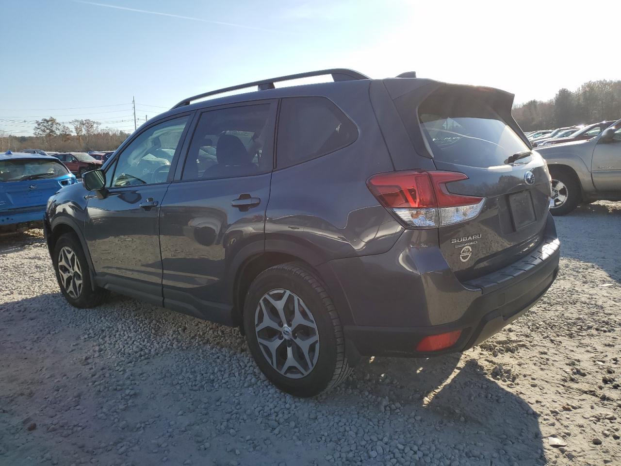 Изображение 2 2020 SUBARU FORESTER PREMIUM 2020 с VIN JF2SKAJC0LH445282