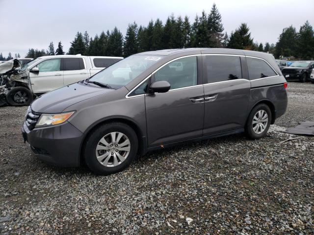 Image 1 of 2014 HONDA ODYSSEY EXL 2014 with VIN 5FNRL5H62EB101750