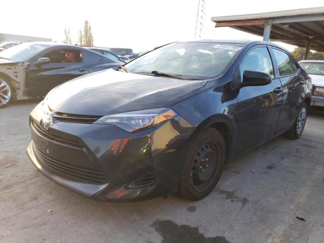 Image 1 of 2018 TOYOTA COROLLA L 2018 with VIN 2T1BURHE3JC073341